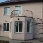 Дизайн штукатурного фасаду приватного будинку - 48 фото (штукатурного) Дизайн штукатурного фасаду приватного будинку - 48 фото