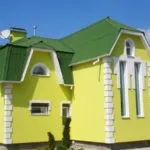 Дизайн штукатурного фасаду приватного будинку - 48 фото (дизайн) Дизайн штукатурного фасаду приватного будинку - 48 фото