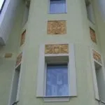 Дизайн штукатурного фасаду приватного будинку - 48 фото (фото) Дизайн штукатурного фасаду приватного будинку - 48 фото