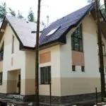 Дизайн штукатурного фасаду приватного будинку - 48 фото (дизайн) Дизайн штукатурного фасаду приватного будинку - 48 фото