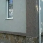 Дизайн штукатурного фасаду приватного будинку - 48 фото (фасаду) Дизайн штукатурного фасаду приватного будинку - 48 фото