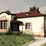 Дизайн штукатурного фасаду приватного будинку - 48 фото (дизайн) Дизайн штукатурного фасаду приватного будинку - 48 фото