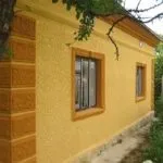 Дизайн штукатурного фасаду приватного будинку - 48 фото (фасаду) Дизайн штукатурного фасаду приватного будинку - 48 фото