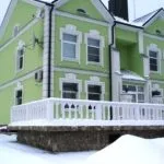 Дизайн штукатурного фасаду приватного будинку - 48 фото (фасаду) Дизайн штукатурного фасаду приватного будинку - 48 фото