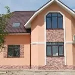 Дизайн штукатурного фасаду приватного будинку - 48 фото (дизайн) Дизайн штукатурного фасаду приватного будинку - 48 фото