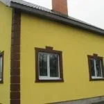 Дизайн штукатурного фасаду приватного будинку - 48 фото (фото) Дизайн штукатурного фасаду приватного будинку - 48 фото