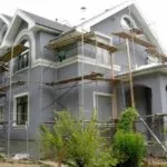 Дизайн штукатурного фасаду приватного будинку - 48 фото (штукатурного) Дизайн штукатурного фасаду приватного будинку - 48 фото