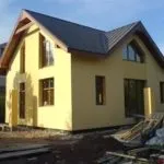 Дизайн штукатурного фасаду приватного будинку - 48 фото (фасаду) Дизайн штукатурного фасаду приватного будинку - 48 фото
