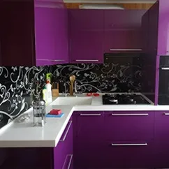 Дизайн кухонь в будинках різних серій фото