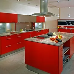 Дизайн кухонь в будинках різних серій фото