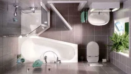 Дизайн маленької ванної кімнати просто і зі смаком на фото (просто) Дизайн маленької ванної кімнати просто і зі смаком на фото