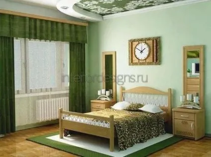 Дизайн спальні в темних тонах - рекомендації з облаштування