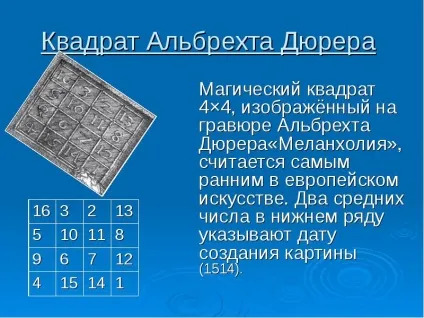 Доповідь по темі магічні і латинські квадрати (magicheskie_i_latinskie_kvadraty_32423) Доповідь по темі магічні і латинські квадрати