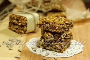 Домашні козинаки з насіння, рецепт (домашні) Домашні козинаки з насіння, рецепт