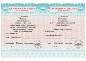 Документи про вищу освіту 2015 року, ІПС «освіта»