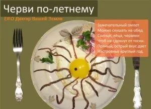Дощові черв'яки їжа майбутнього Європи і справжнього азії (дощові) Дощові черв'яки їжа майбутнього Європи і справжнього азії