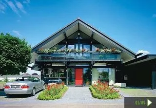 Будинки від huf haus