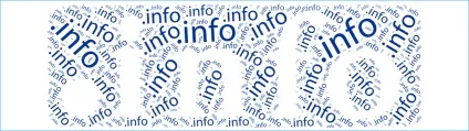Доменна зона info