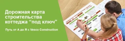 Дорожня карта будівництва котеджу - під ключ - надійне будівництво вашого будинку