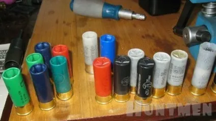 Домашнє спорядження патронів (кулю калібру дріб масою) Домашнє спорядження патронів