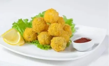 Домашні картопляні кульки з пюре з начинкою (картопляні) Домашні картопляні кульки з пюре з начинкою