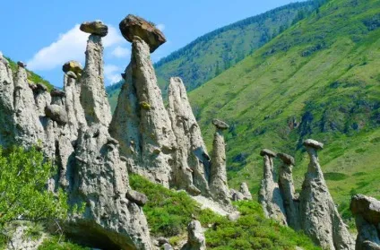 Пам'ятки гірського алтая (пам'ятки) Пам'ятки гірського алтая