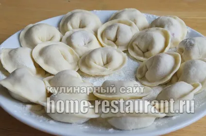 Домашні пельмені рецепт з фото крок за кроком! (Фото) Домашні пельмені рецепт з фото крок за кроком!