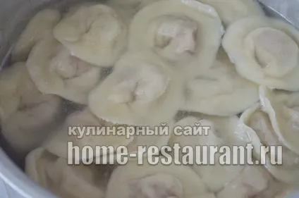 Домашні пельмені рецепт з фото крок за кроком! (Фото) Домашні пельмені рецепт з фото крок за кроком!
