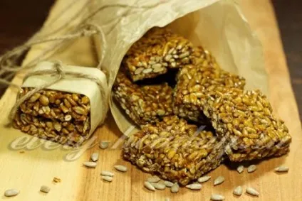 Домашні козинаки з насіння, рецепт (домашні) Домашні козинаки з насіння, рецепт