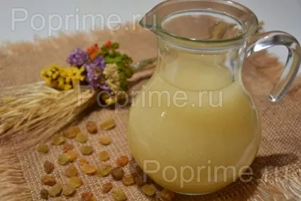 Домашній квас з житнього борошна - рецепти (домашній квас) Домашній квас з житнього борошна - рецепти