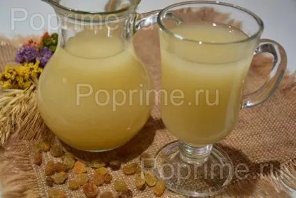 Домашній квас з житнього борошна - рецепти (домашній квас з житнього борошна) Домашній квас з житнього борошна - рецепти