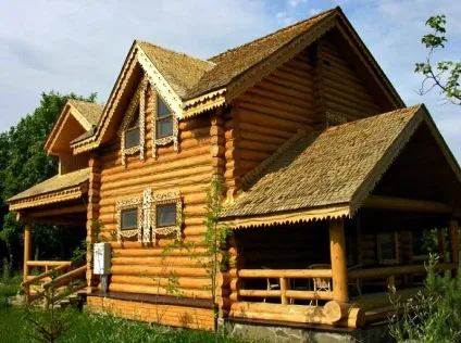 Будинки в українському стилі-давньоукраїнські традиції і сучасність (російською) Будинки в українському стилі-давньоукраїнські традиції і сучасність