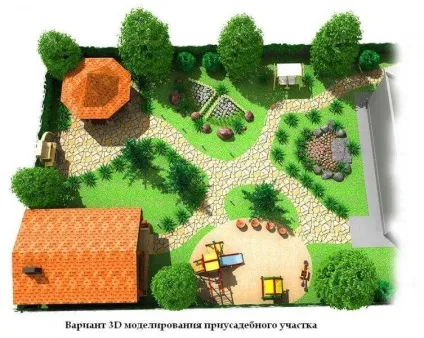 Доріжки з плитняка, технологія мощення, як зробити своїми руками фото (з) Доріжки з плитняка, технологія мощення, як зробити своїми руками фото