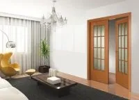 двостулкові двері