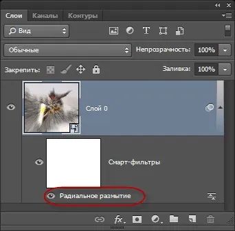 Ефект глибини кадру за допомогою радіального розмиття в photoshop (діалогове вікно фільтра) Ефект глибини кадру за допомогою радіального розмиття в photoshop