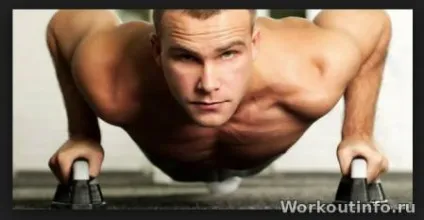 Ефективна схема віджимань від підлоги - street workout - тренування з власною вагою (витолкніте себе вгору) Ефективна схема віджимань від підлоги - street workout - тренування з власною вагою