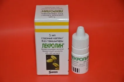 Ефективність очних крапель лекролин (Очні краплі Лекролін) Ефективність очних крапель лекролин
