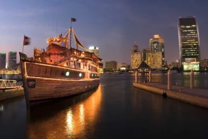 Дубай крик (dubai creek)