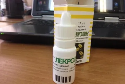 Ефективність очних крапель лекролин (очних) Ефективність очних крапель лекролин