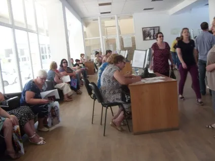 Душіловка »в офісі« Міжрегіонгазу »(акцизної продукції требуется продавец-кассир) Душіловка »в офісі« Міжрегіонгазу »