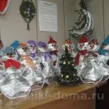 Ялинкові іграшки своїми руками, коробочка ідей і майстер-класів (ялинкові) Ялинкові іграшки своїми руками, коробочка ідей і майстер-класів