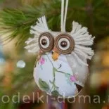 Ялинкові іграшки своїми руками, коробочка ідей і майстер-класів (ялинкові) Ялинкові іграшки своїми руками, коробочка ідей і майстер-класів