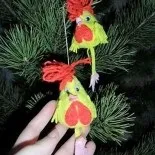 Ялинкові іграшки своїми руками, коробочка ідей і майстер-класів (руками) Ялинкові іграшки своїми руками, коробочка ідей і майстер-класів