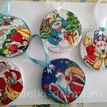 Ялинкові іграшки своїми руками, коробочка ідей і майстер-класів (своїми) Ялинкові іграшки своїми руками, коробочка ідей і майстер-класів