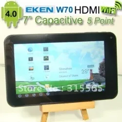 Eken w70 7 - android tablet pc via 8850