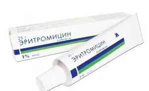 Еритроміцин мазь, гель, таблетки інструкція (еритроміцин) Еритроміцин мазь, гель, таблетки інструкція