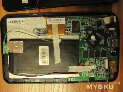 Eken w70 7 - android tablet pc via 8850
