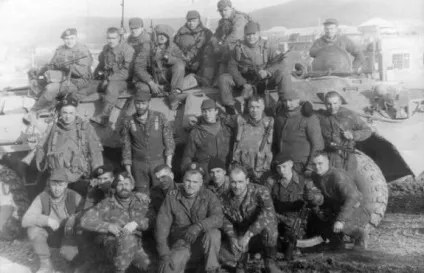 Екіпірування партизана і вижівальщіка (95-96 стояли морпіхи) Екіпірування партизана і вижівальщіка