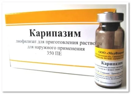 Електрофорез з Карипазиму - метод уникнути операцію (електрофорез) Електрофорез з Карипазиму - метод уникнути операцію