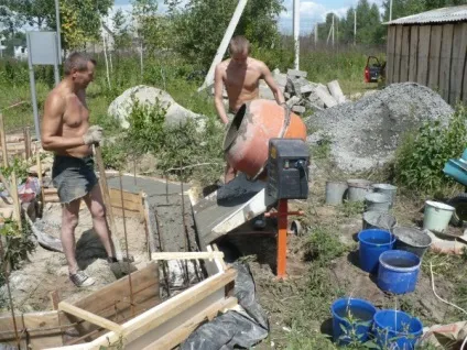 Електричні бетономішалки електродвигун, схема, фото (бетономішалки) Електричні бетономішалки електродвигун, схема, фото